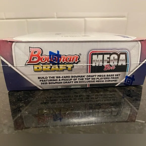 🏟️2025 Topps MLB Bowman Draft Baseball Trading Card Bundle (2 Mega Boxes)⚾️NEW - Picture 14 of 15
